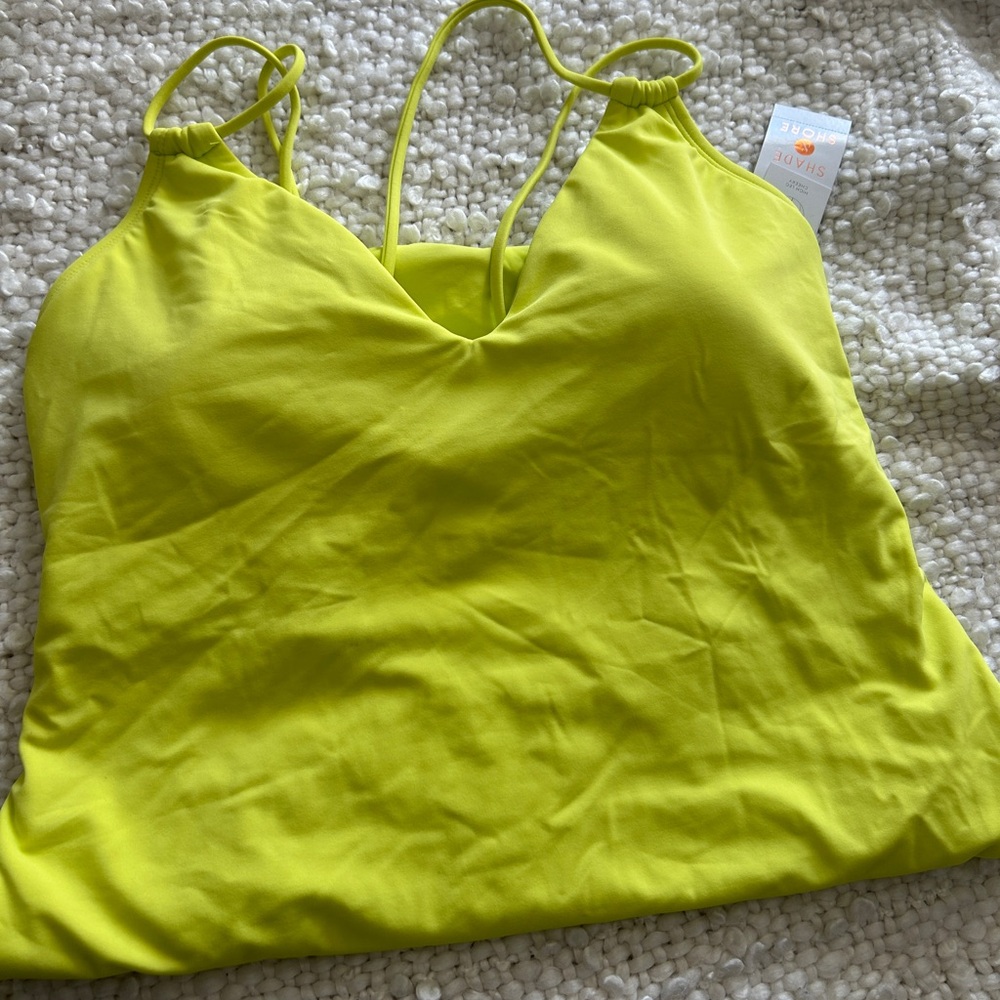 One piece brand new bathing suit with tags.